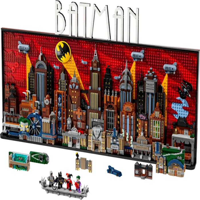 Lego 76271 Super Heroes DC Batman The Animated Series Gotham City (4210 Pieces)-Construction-LEGO-Toycra