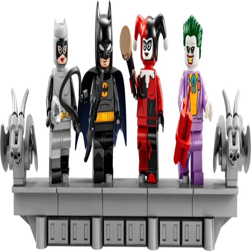 Lego 76271 Super Heroes DC Batman The Animated Series Gotham City (4210 Pieces)