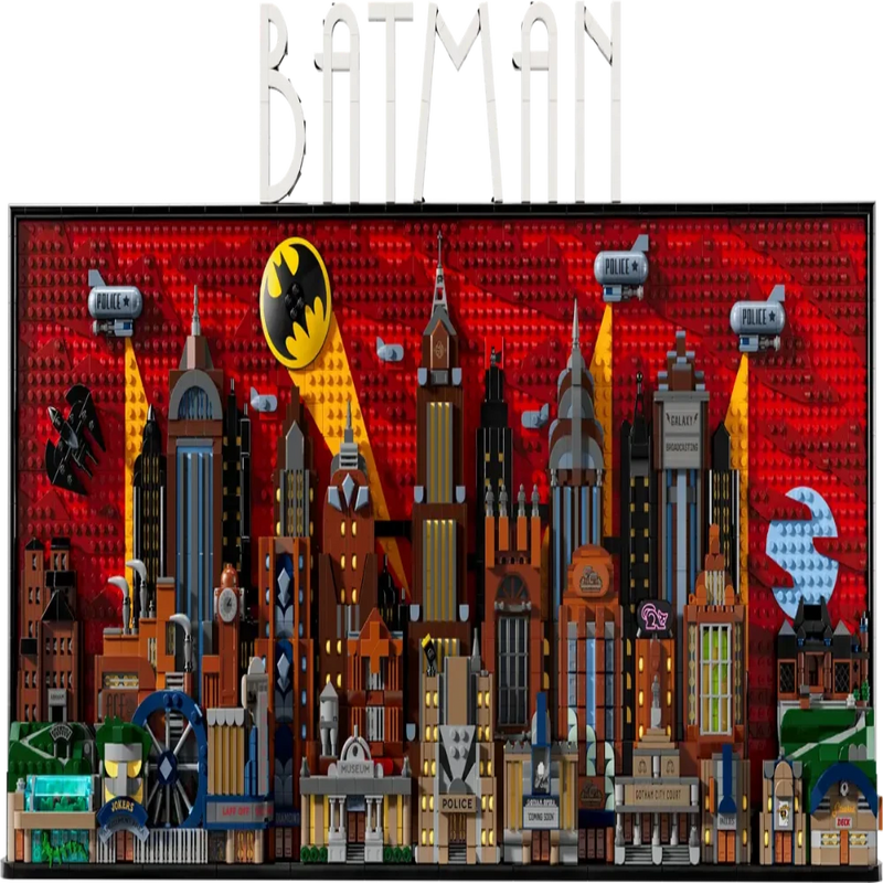 Lego 76271 Super Heroes DC Batman The Animated Series Gotham City (4210 Pieces)