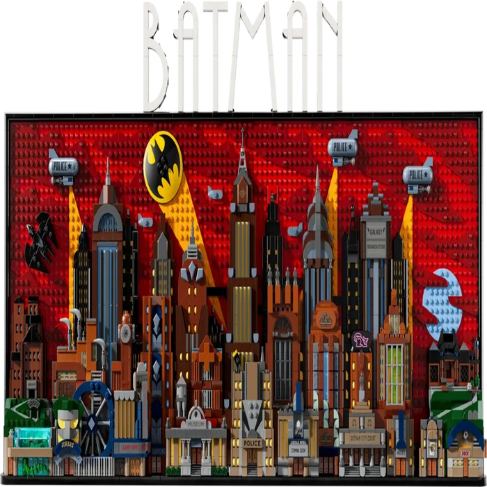 Lego 76271 Super Heroes DC Batman The Animated Series Gotham City (4210 Pieces)-Construction-LEGO-Toycra