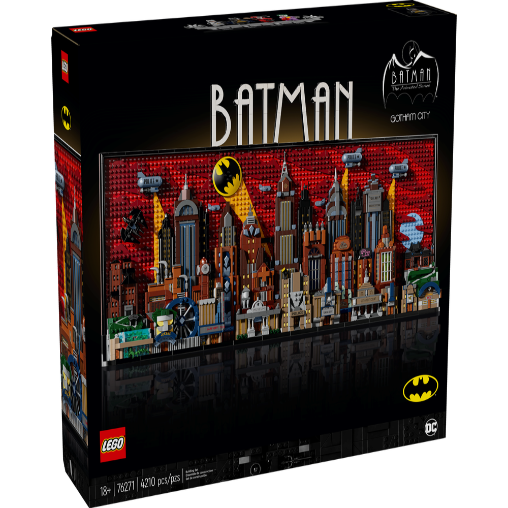 Lego 76271 Super Heroes DC Batman The Animated Series Gotham City