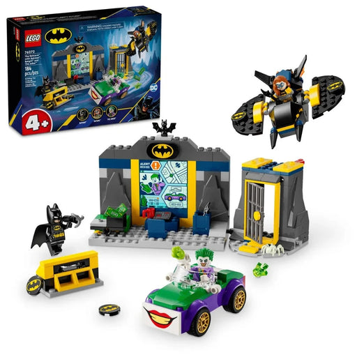 Lego 76272 Super Heroes The Batcave With Batman, Batgirl And The Joker (184 Pieces)-Construction-LEGO-Toycra