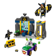 Lego 76272 Super Heroes The Batcave With Batman, Batgirl And The Joker (184 Pieces)-Construction-LEGO-Toycra