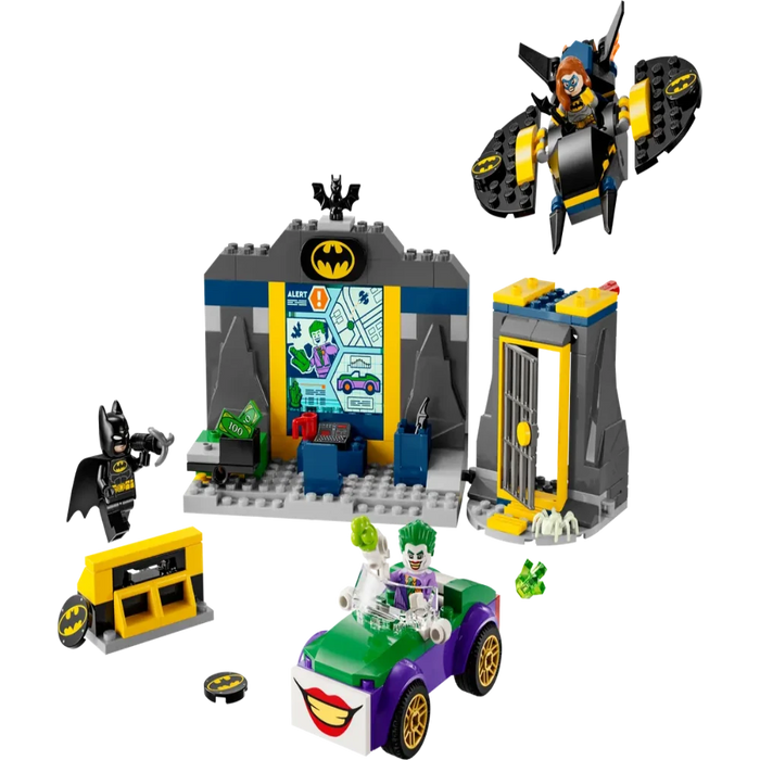 Lego 76272 Super Heroes The Batcave With Batman, Batgirl And The Joker (184 Pieces)-Construction-LEGO-Toycra