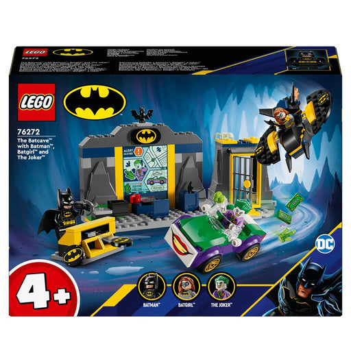 Lego 76272 Super Heroes The Batcave With Batman, Batgirl And The Joker (184 Pieces)-Construction-LEGO-Toycra