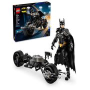 Lego 76273 Super Heroes Batman Construction Figure And The Bat-Pod Bike (713 pIECES)