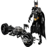 Lego 76273 Super Heroes Batman Construction Figure And The Bat-Pod Bike (713 pIECES)