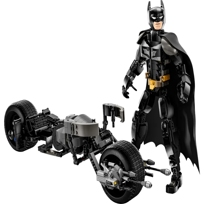 Lego 76273 Super Heroes Batman Construction Figure And The Bat-Pod Bike (713 pIECES)-Construction-LEGO-Toycra