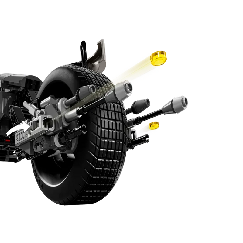 Lego 76273 Super Heroes Batman Construction Figure And The Bat-Pod Bike (713 pIECES)