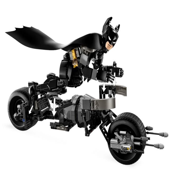 Lego 76273 Super Heroes Batman Construction Figure And The Bat-Pod Bike (713 pIECES)-Construction-LEGO-Toycra