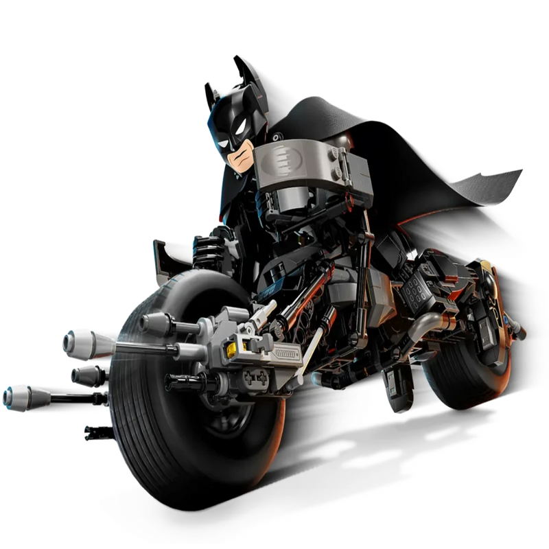 Lego 76273 Super Heroes Batman Construction Figure And The Bat-Pod Bike (713 pIECES)