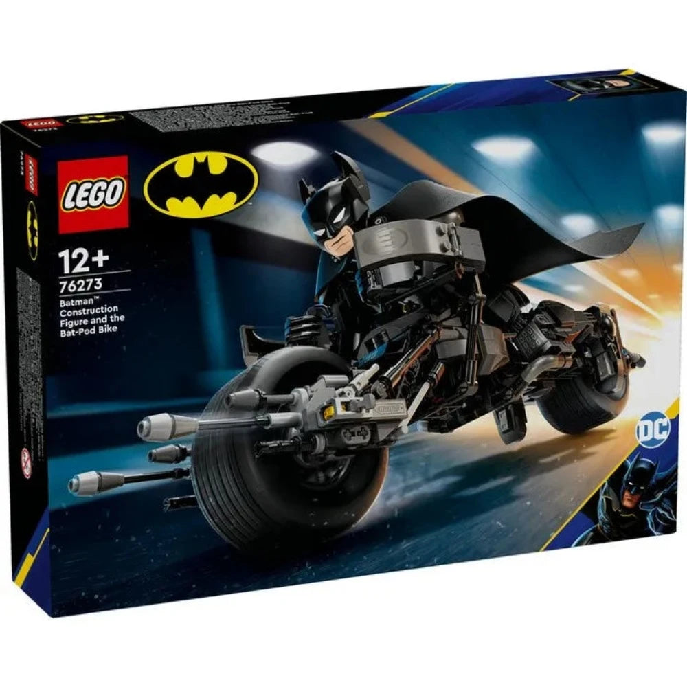 Lego 76273 Super Heroes Batman Construction Figure And The Bat-Pod