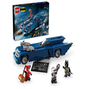 Lego 76274 Super Heroes Batman With The Batmobile Vs. Harley Quinn And Mr. Freeze (435 Pieces)