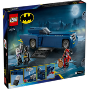 Lego 76274 Super Heroes Batman With The Batmobile Vs. Harley Quinn And Mr. Freeze (435 Pieces)