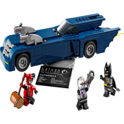 Lego 76274 Super Heroes Batman With The Batmobile Vs. Harley Quinn And Mr. Freeze (435 Pieces)
