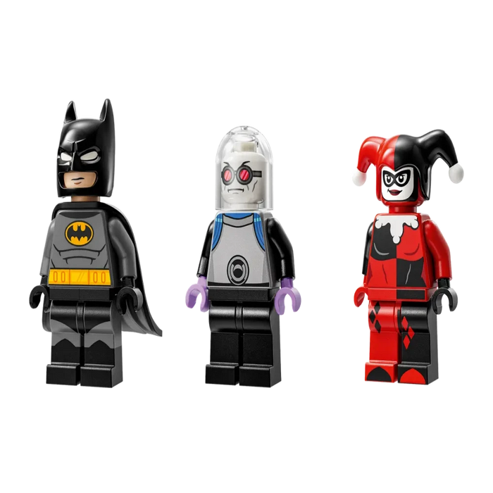 Lego 76274 Super Heroes Batman With The Batmobile Vs. Harley Quinn And Mr. Freeze (435 Pieces)-Construction-LEGO-Toycra