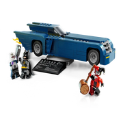 Lego 76274 Super Heroes Batman With The Batmobile Vs. Harley Quinn And Mr. Freeze (435 Pieces)