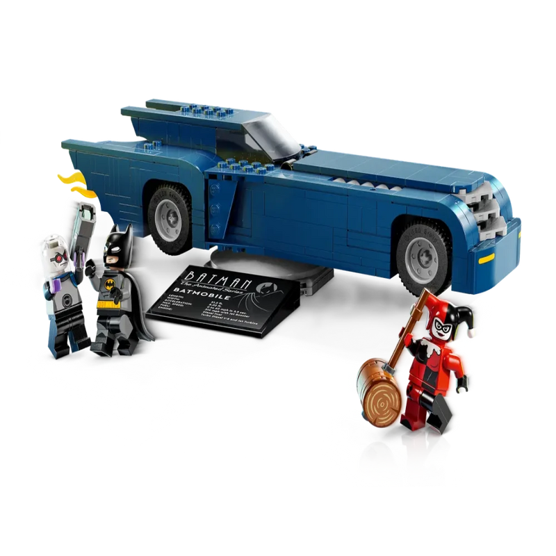 Lego 76274 Super Heroes Batman With The Batmobile Vs. Harley Quinn And Mr. Freeze (435 Pieces)