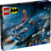 Lego 76274 Super Heroes Batman With The Batmobile Vs. Harley Quinn And Mr. Freeze (435 Pieces)