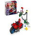 Lego 76275 Marvel Motorcycle Chase : Spider - Man vs. Doc Ock - 77 Pieces-Construction-LEGO-Toycra