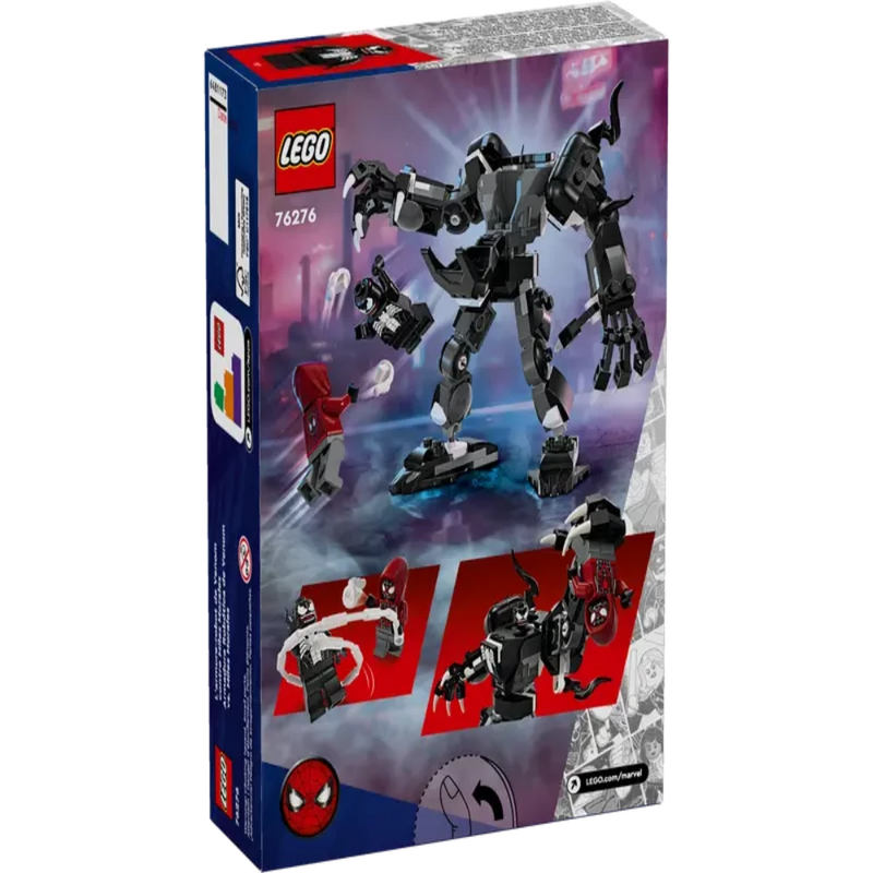 Lego 76276 Marvel Venom Mech Armor vs. Miles Morales - 134 Pieces