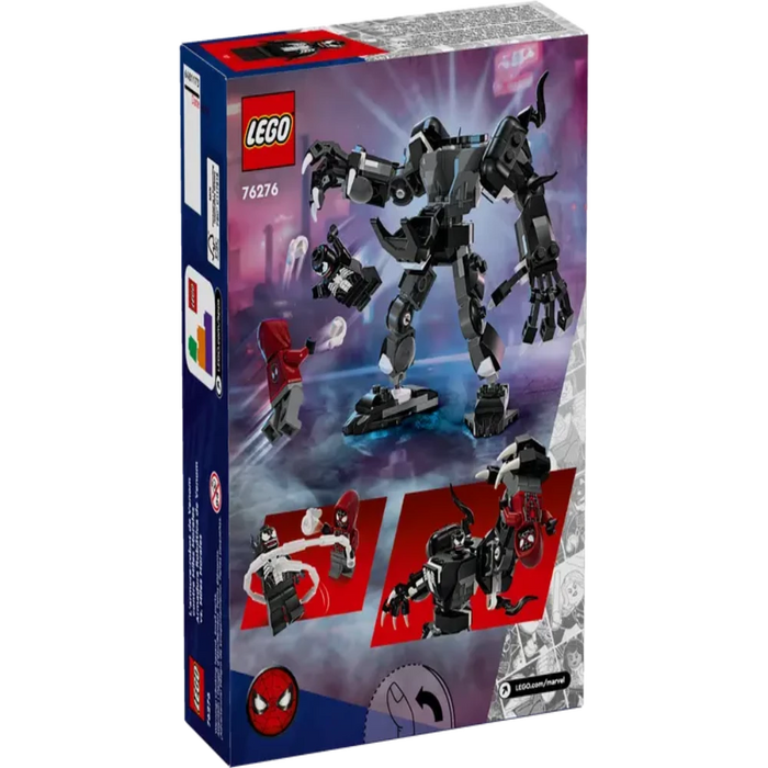 Lego 76276 Marvel Venom Mech Armor vs. Miles Morales - 134 Pieces-Construction-LEGO-Toycra