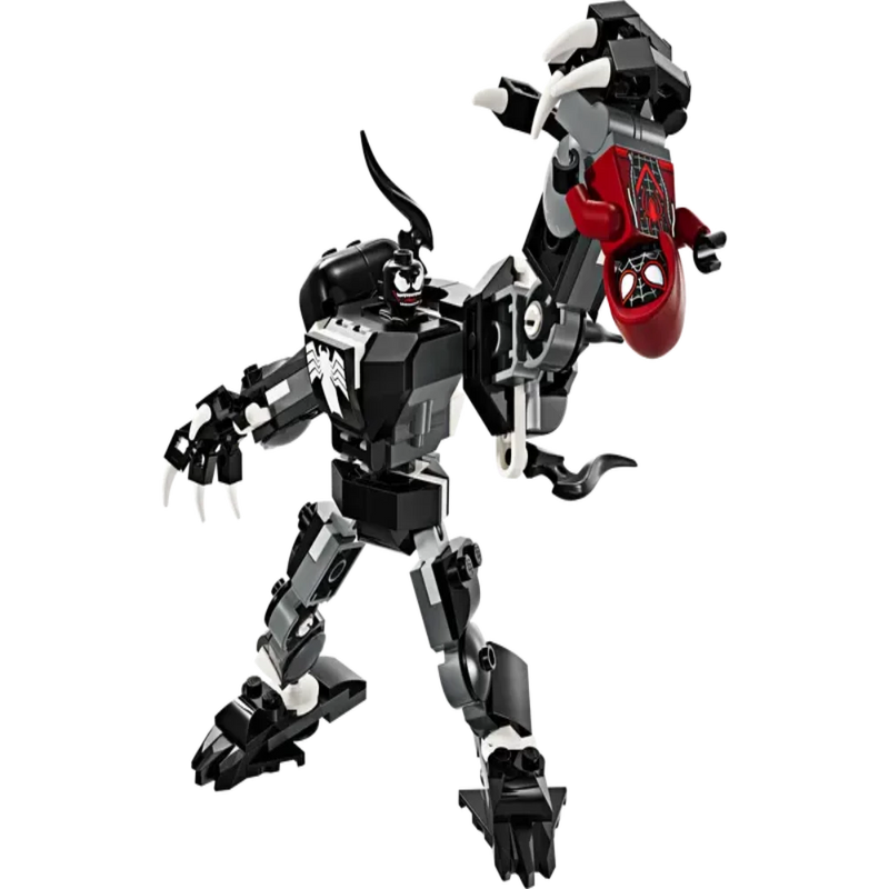 Lego 76276 Marvel Venom Mech Armor vs. Miles Morales - 134 Pieces