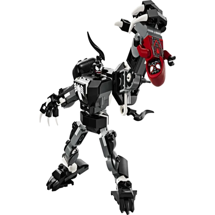 Lego 76276 Marvel Venom Mech Armor vs. Miles Morales - 134 Pieces-Construction-LEGO-Toycra