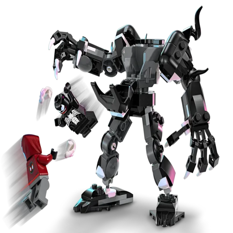 Lego 76276 Marvel Venom Mech Armor vs. Miles Morales - 134 Pieces