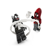 Lego 76276 Marvel Venom Mech Armor vs. Miles Morales - 134 Pieces