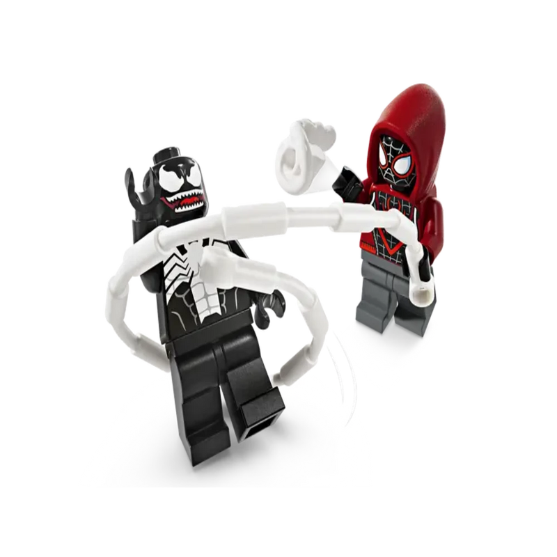 Lego 76276 Marvel Venom Mech Armor vs. Miles Morales - 134 Pieces