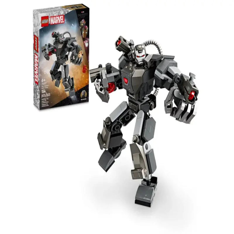 Lego 76277 Marvel War Machine Mech Armor - 154 Pieces