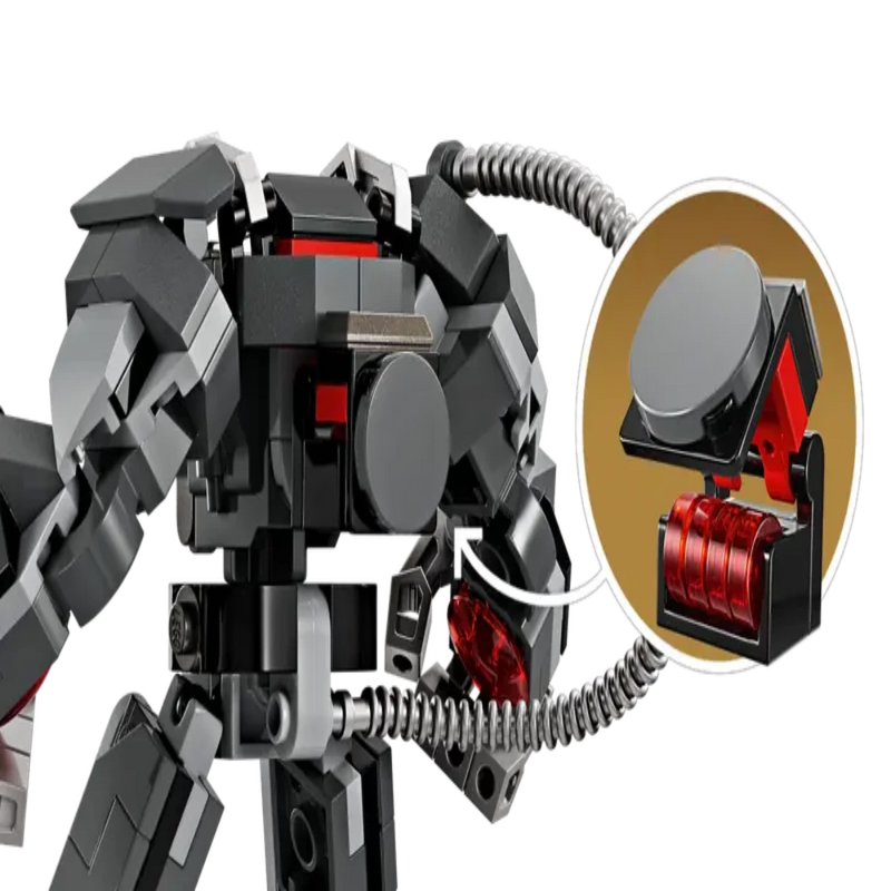 Lego 76277 Marvel War Machine Mech Armor - 154 Pieces
