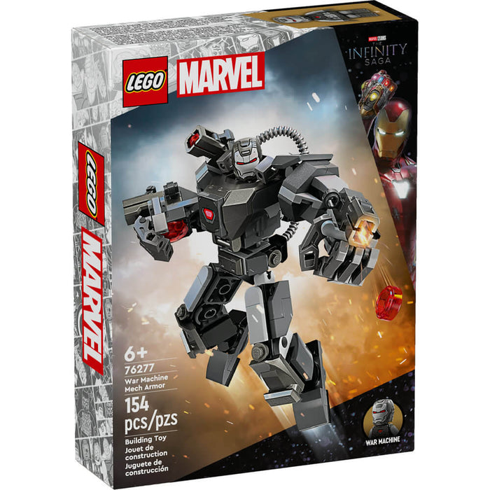 Lego 76277 Marvel War Machine Mech Armor - 154 Pieces-Construction-LEGO-Toycra