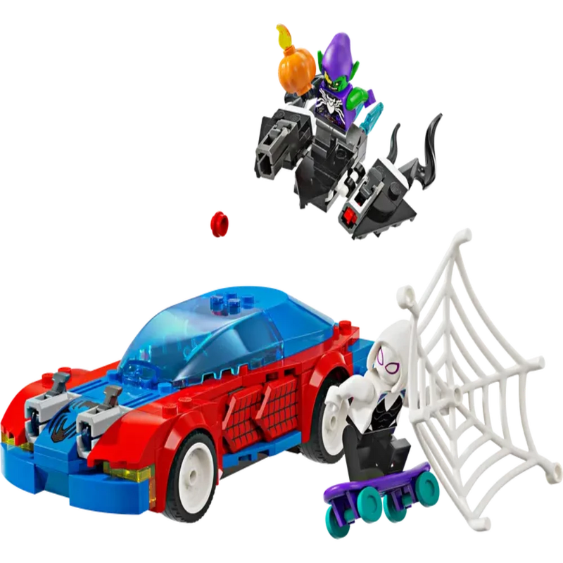 【リオン】 76279 Spider-Man Race Car & Venom Green Goblin | Brickipedia | Fandom