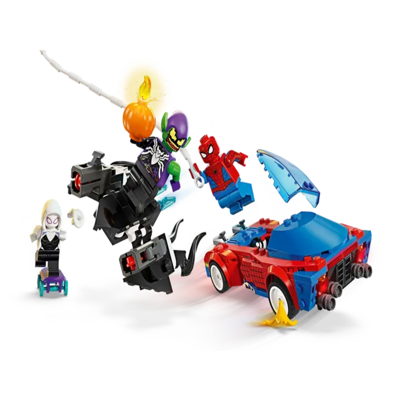 Lego 76279 Marvel Spider-Man Race Car & Venom Green Goblin - 227 Pieces