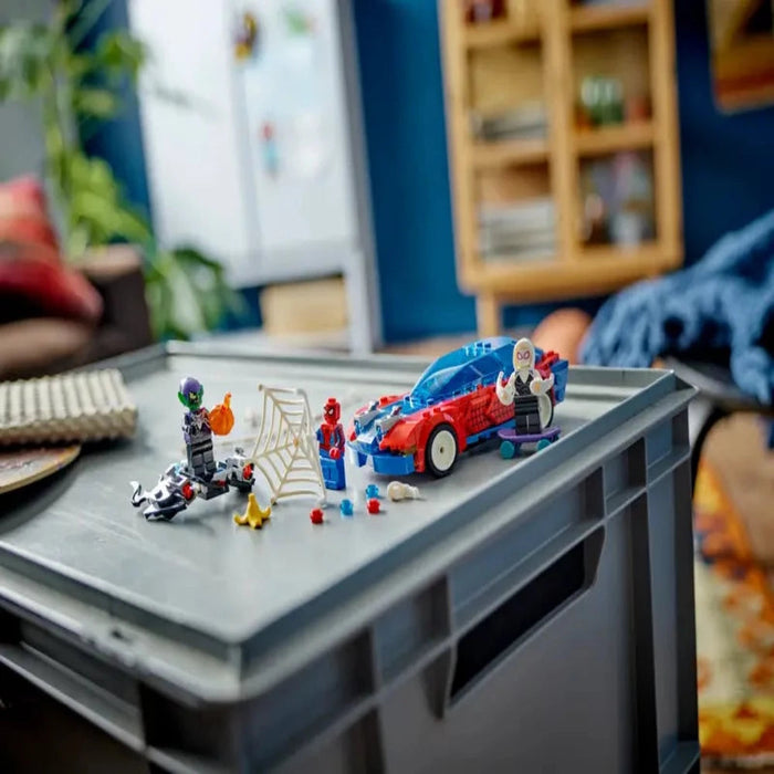 Lego 76279 Marvel Spider-Man Race Car & Venom Green Goblin - 227 Pieces-Construction-LEGO-Toycra
