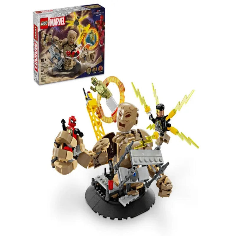 Lego 76280 Marvel Spider-Man vs. Sandman : Final Battle - 347 Pieces