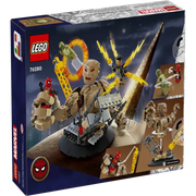 Lego 76280 Marvel Spider-Man vs. Sandman : Final Battle - 347 Pieces