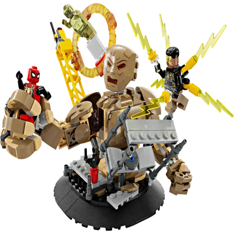 Lego 76280 Marvel Spider-Man vs. Sandman : Final Battle - 347 Pieces