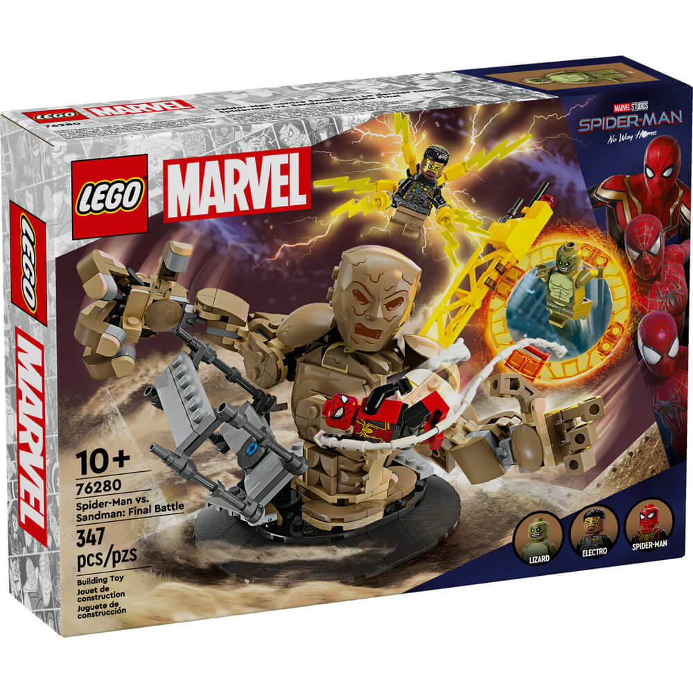 Lego 76280 Marvel Spider-Man vs. Sandman : Final Battle - 347