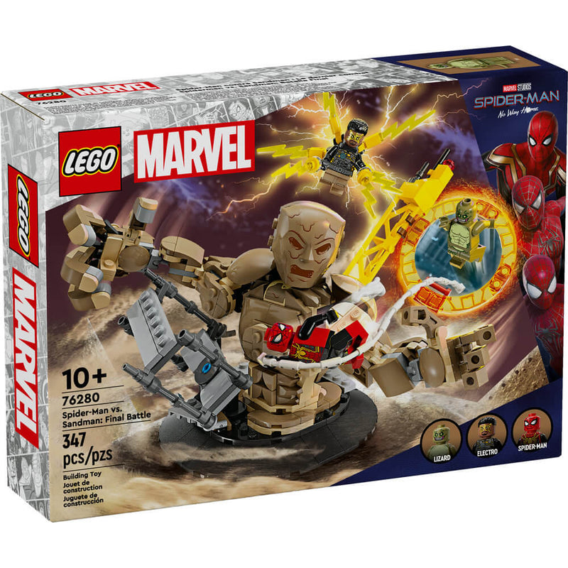 Lego 76280 Marvel Spider-Man vs. Sandman : Final Battle - 347 Pieces