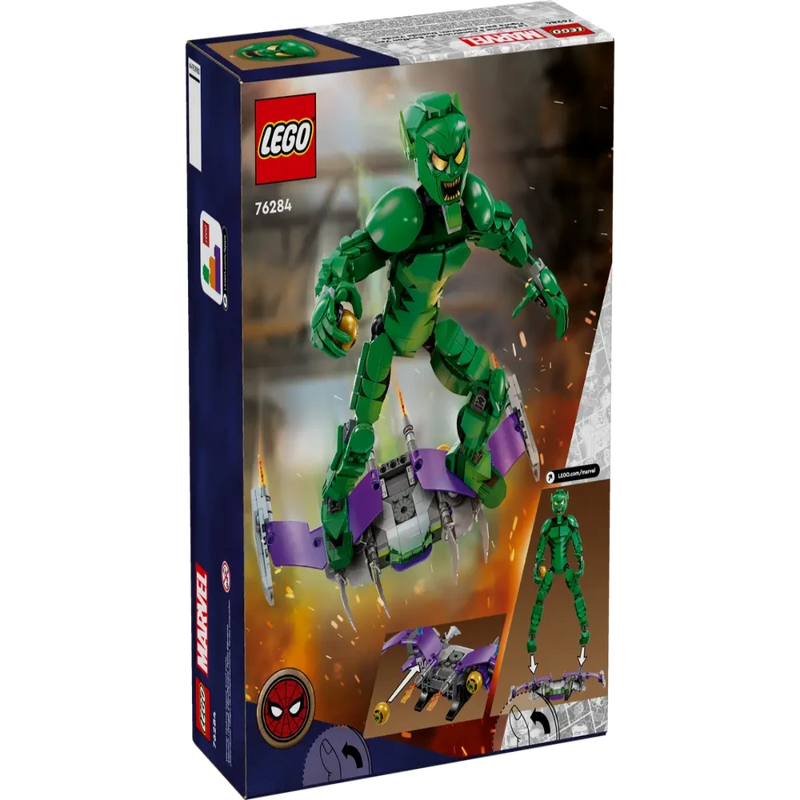 Lego 76284 Super Heroes Green Goblin Construction Figure (471 Pieces)