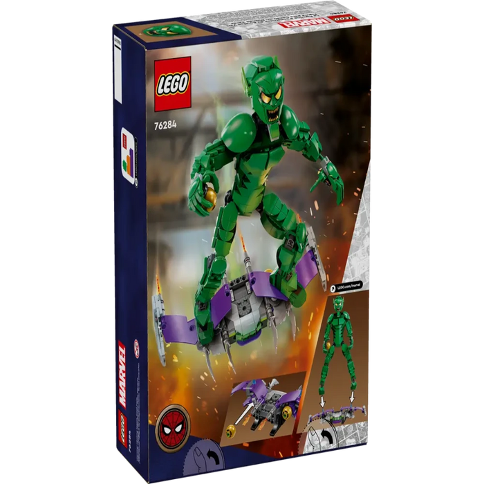 Lego 76284 Super Heroes Green Goblin Construction Figure (471 Pieces)-Construction-LEGO-Toycra