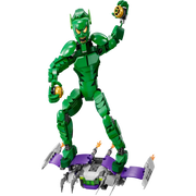 Lego 76284 Super Heroes Green Goblin Construction Figure (471 Pieces)