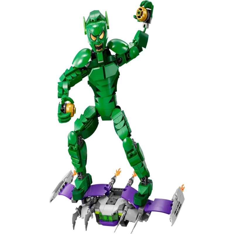 Lego 76284 Super Heroes Green Goblin Construction Figure (471 Pieces)