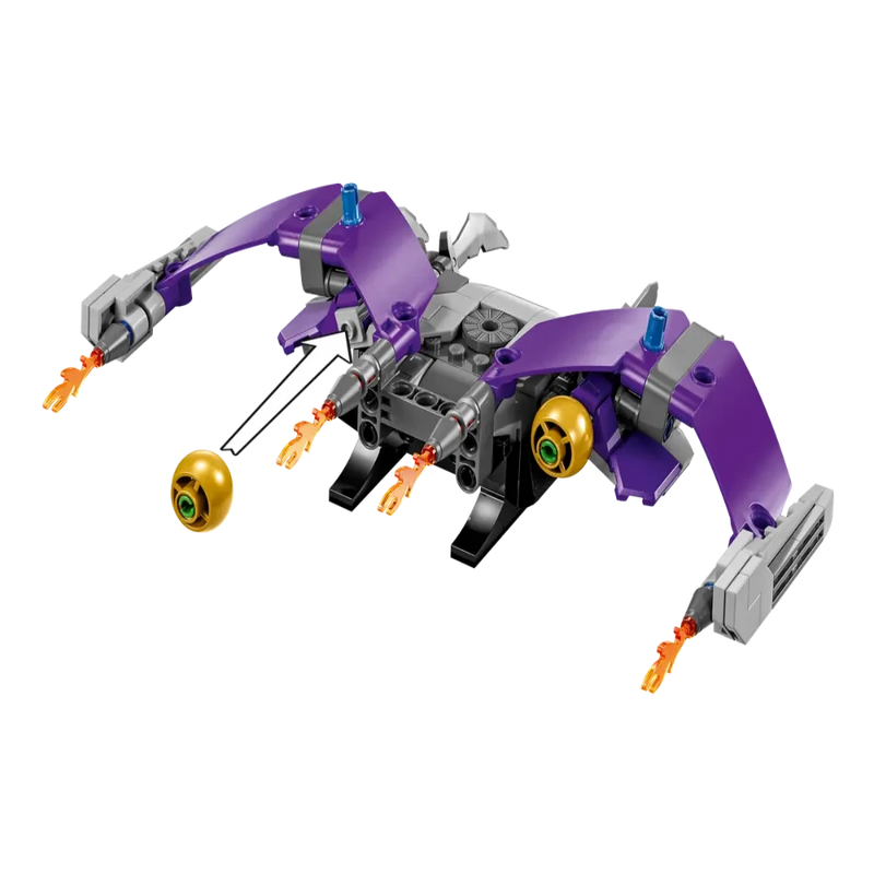 Lego 76284 Super Heroes Green Goblin Construction Figure (471 Pieces)