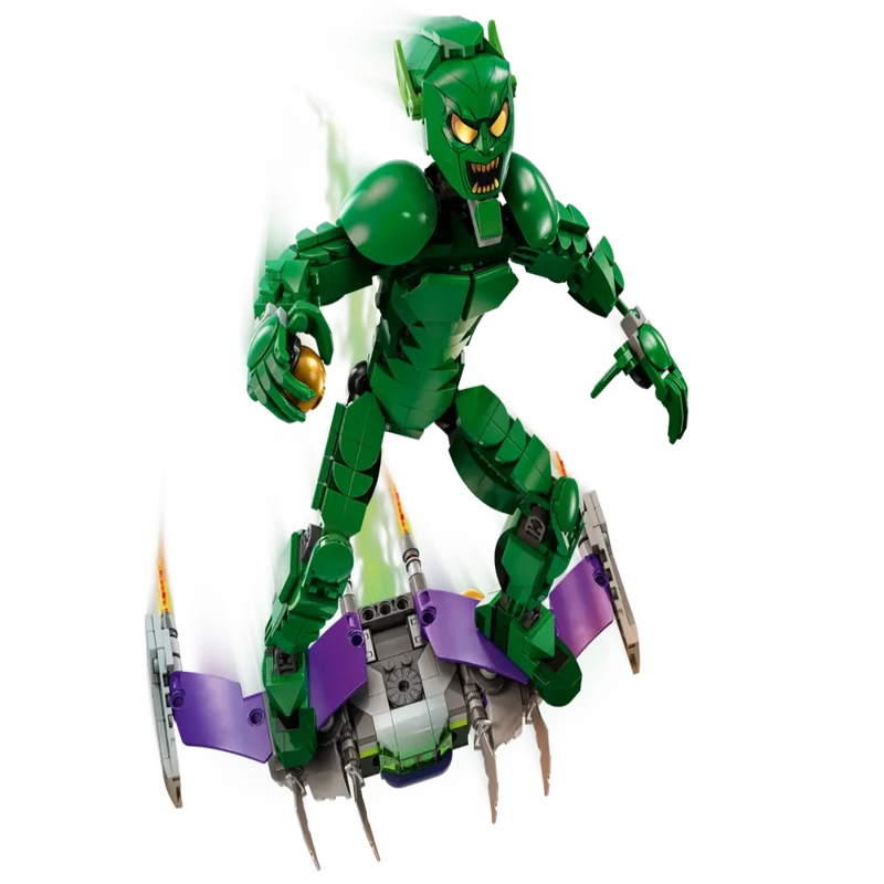 Lego 76284 Super Heroes Green Goblin Construction Figure (471 Pieces)