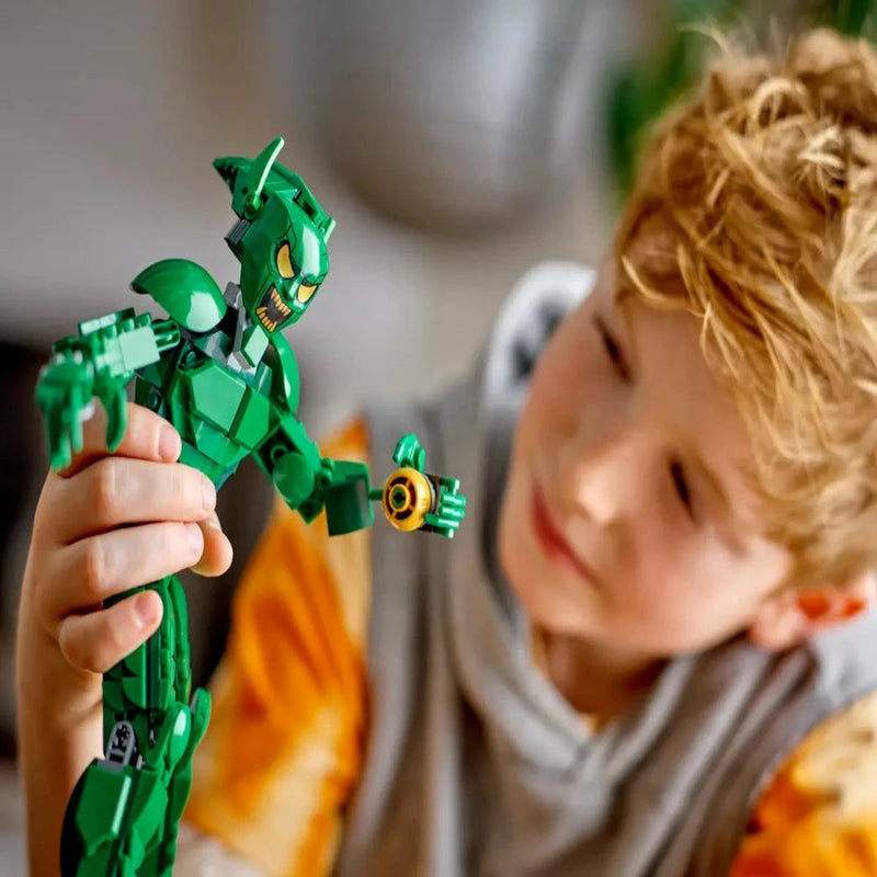 Lego 76284 Super Heroes Green Goblin Construction Figure (471 Pieces)