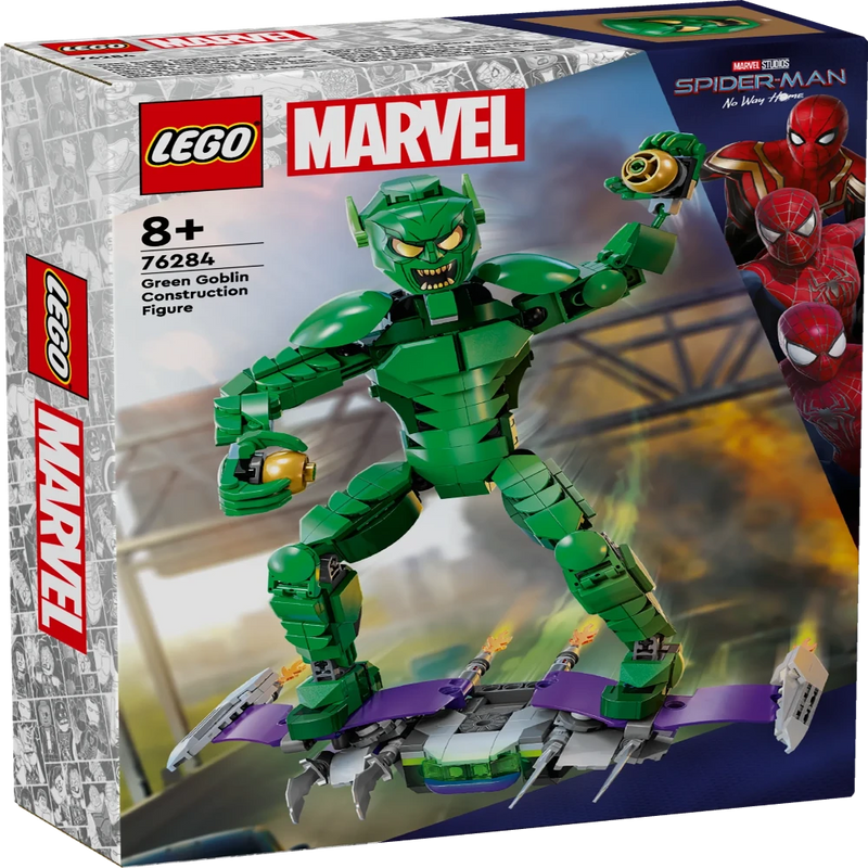 Lego 76284 Super Heroes Green Goblin Construction Figure (471 Pieces)